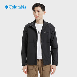 哥伦比亚 W Columbia哥伦比亚软壳衣男春夏新款户外户外夹克内胆外套WE1306