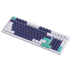 ROYAL KLUDGE R98 三模无线机械键盘 （ 99键 、钢铁轴）