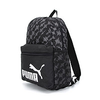 PUMA 彪马 Phase AOP Backpack包类系列中性黑色包6PU07994801