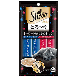 Sheba 希宝 猫条2包猫零食尝鲜口味随机