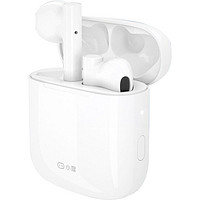 小度 真无线智能耳机 TWS翻译耳机 蓝牙耳机 游戏吃鸡耳机 通用华为苹果小米手机 音乐耳机 白色