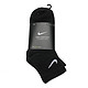 NIKE 耐克 Everyday Lightweight Ankle 中性运动袜 SX7677