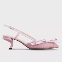 Roger Vivier 罗杰维维亚 女士高跟鞋 RVW63836510SK 粉色 37.5