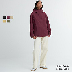 uniqlo优衣库女装登山外套460893