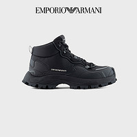 EMPORIO ARMANI 阿玛尼 男士高帮休闲鞋 X4Z127XN939