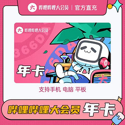 bilibili 哔哩哔哩 VIP会员年卡