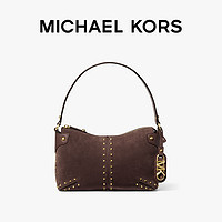 MICHAEL KORS 迈克·科尔斯 女士单肩包 32F3GATU3S 巧克力色 大号