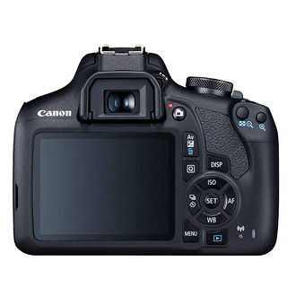 Canon 佳能 EOS 2000D 18-55套机 单反数码相机 高清照相机 单机+18-55mm III镜头