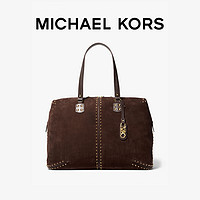 MICHAEL KORS 迈克·科尔斯 女士手提包 30F3GATU4S 巧克力色 特大号