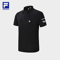 抖音超值购：FILA 斐乐 男士运动短袖POLO衫A11M321152G