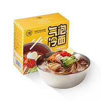 3 Fonteinen三泉荞麦气泡冷面601g 韩式朝鲜风味东北延边延吉速食冷面