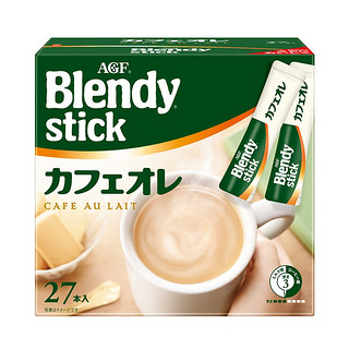 Blendy牛奶速溶咖啡 原味27条