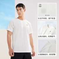 361° 运动短袖圆领梭织速干T恤男短袖