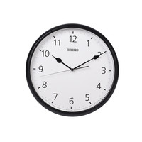 SEIKO 精工 日本精工时钟11英寸钟表日式简约静音客厅卧室挂钟