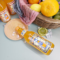 华洋 1982汽水碳酸饮料358ml组合套装玻璃瓶橙青柠果汁老广州风味