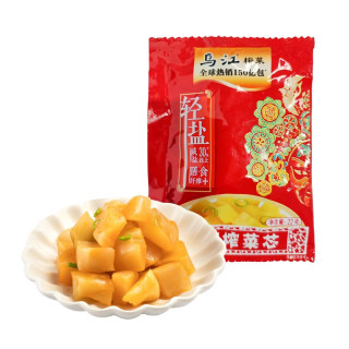 乌江 榨菜芯 脆口榨菜 22g 乌江脆口榨菜 22g