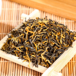 88vip印象堂茶叶金骏眉红茶250g福建16小罐配1壶4杯礼盒装中秋节礼品