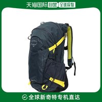 韩国Osprey双肩包男女款黄色背带大容量便捷拉链HikeLite 26