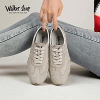 Walker Shop 奥卡索 休闲女鞋八爪鱼德训运动鞋女士平底阿甘鞋子透气V113685A