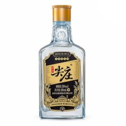 五粮液 小尖庄100ml浓香型白酒纯粮酒50度100ml