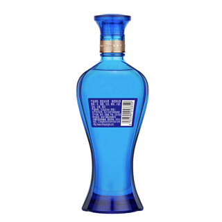 洋河海之蓝42度100mL绵柔白酒 蓝色经典 42度100mL单瓶装
