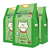 AATURELIVE N1爱宠爱猫 N1 爱宠爱猫N1甄绿茶豆腐猫砂11.1kg升级2.0mm颗粒结团紧实可冲马桶 甄茶系列