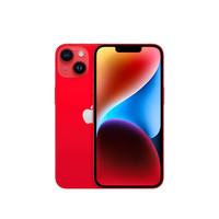 Apple iPhone 14 (A2884) 256GB 红色 支持移动联通电信5G 双卡双待手机 苹果合约机 广东移动用户专享