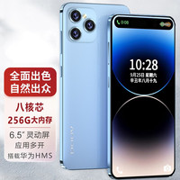 朵唯(DOOV)D40 Pro智能手机可用5G移动联通电信卡全网通百元学生老年人手机智能老人机 浅水蓝