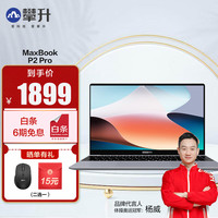 攀升 IPASON P2 Pro 15.6英寸IPS高清屏英特尔4核商务办公学生家用网课轻薄笔记本电脑 金属机身 P2 N5100 16G 256G