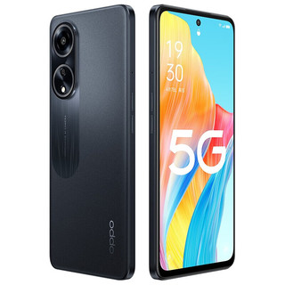 OPPO A1 砂岩黑12+256G