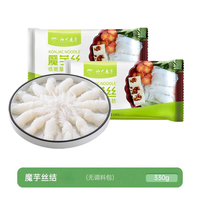 展志曼智魔芋丝西大丝结米线粉丝速食面条0脂素食凉拌即食火锅食材 西大魔芋丝330g