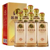 会员专享：LANGJIU 郎酒 郎牌特曲 窖藏5号  50度 浓香型白酒 500ml*6瓶 整箱装