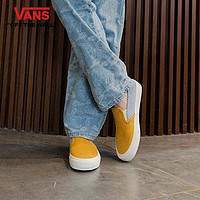 VANS 范斯 款男鞋女鞋秋季Slip-On SF灯芯绒一脚穿板鞋休闲鞋