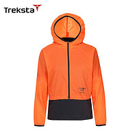 TrekSta 特锐思达 752系列 2 in 1运动户外T恤组合皮肤衣 QM-JK82242 橙色 XS