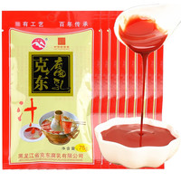 二克山 克东腐乳汁75g*8袋酱豆腐霉豆腐拌饭面酱火锅调味蘸料中华