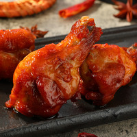 甜饵 奥尔良小鸡腿肉食熟食即食真空香辣零食整箱批发卤味解馋休闲食品
