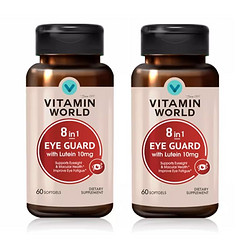 VITAMIN WORLD 美维仕成人护眼叶黄素胶囊60粒*2瓶