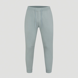 lululemon丨City Sweat 男士运动裤 *短款 LM5AJVS 蓝色粉末色 XXS/2