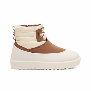 UGG Classic Luxe经典奢华系列 Classic Mini Lace-Up Weather 男士短筒雪地靴 1120849