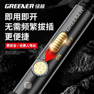 GREENER 绿林 电烙铁家用小型维修焊接神器专业级电焊笔锡焊电铬铁焊锡枪