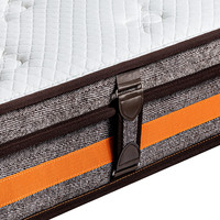 perdormire 普托米亚 床垫独立袋装弹簧床垫 卧室双人床垫  佛罗伦萨尊享版