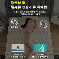 DAYJOY 乳胶床垫泰国进口天然橡胶1.8m席梦思双人榻榻米软垫四季通用床垫