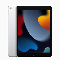 抖音超值购：Apple 苹果 iPad2021款 iPad9代平板电脑全新原装256G 海外版