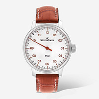 MeisterSinger N. 02 不锈钢手动上链男表 AM6601G