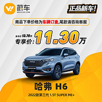 HAVAL 哈弗 H6  2021款 国潮版 1.5T 自动冠军版 汽车新车