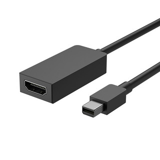 Microsoft 微软 pro6/5/4原装HDMI 高清视频转换器book2原装minidp转HDMI适配器 线材