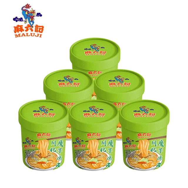 麻六记 北川 魔芋凉皮