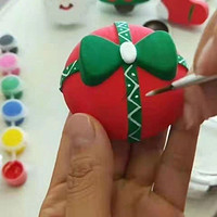 有券的上 、移动端：贝可麦拉 儿童手工DIY石膏娃娃油彩上色填色10个白胚+1套颜料+2画笔+调色盘玩具