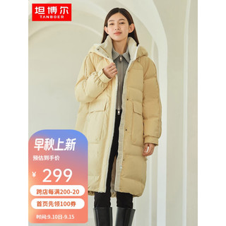 女士中长款羽绒服 TW216816