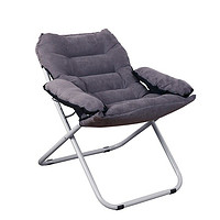 古雷诺斯 N699-10 沙发电脑椅 灰色 小号